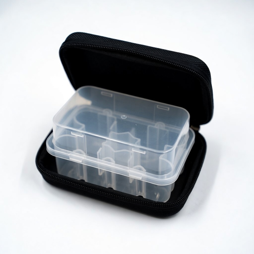 3ml Storage cases in multiple sizes