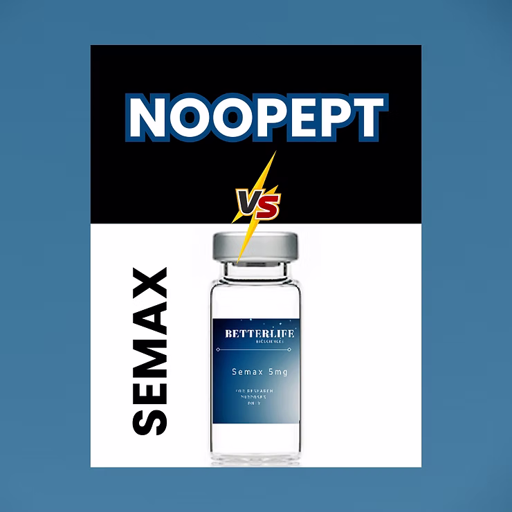 Noopept vs. SEMAX in terms of efficacy, mechanisms, and ease of use.