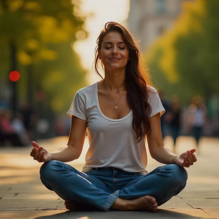 Stress Relief Redefined Peptides, Adaptogens, and Meditation for Cortisol Balance