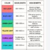 LED 7 color rechargeable Light mask